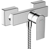 Kép 1/2 - Hansgrohe Vernis Shape Egykaros zuhanycsaptelep falsíkon kívüli szereléshez, 2 átfolyási sebességgel króm 71656000