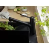 Kép 3/5 - Hansgrohe Zesis M33 Egykaros konyhai csaptelep 140, kihúzható kifolyóval, 2 jet króm 74800000