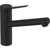 Kép 1/2 - Hansgrohe Zesis M33 Egykaros konyhai csaptelep 140, 1 jet matt fekete 74802670