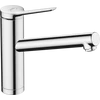 Kép 1/2 - Hansgrohe Zesis M33 Egykaros konyhai csaptelep 140, ablak előtti szereléshez, 1 jet króm 74805000