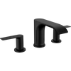 Kép 1/5 - Hansgrohe Vivenis Mosdócsaptelep 90, automata lefolyógarnitúrával matt fekete 75033670