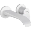 Kép 1/3 - Hansgrohe Vivenis Egykaros mosdócsaptelep falsík alatti telepítéshez, 19,2 cm-es kifolyóval matt fehér 75050700