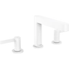Kép 1/5 - Hansgrohe Finoris Mosdócsaptelep 110, push-open lefolyógarnitúrával matt fehér 76033700