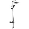Kép 1/3 - Hansgrohe Vernis Blend Showerpipe 240 zuhanyrendszer termosztátos csapteleppel, matt fekete 26427670