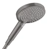 Kép 1/2 - Hansgrohe Raindance Select S 120, szálcsiszolt fekete króm kézizuhany, 26530340