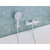 Kép 2/3 - Hansgrohe Raindance Select S 120, matt fehér kézizuhany 26530700