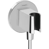 Kép 1/2 - Hansgrohe FixFit Porter S zuhanytartó fali csatlakozóval, króm 26888000