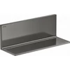 Kép 1/2 - Axor Universal 30 cm hosszúságú szögletes polc, polírozott fekete króm 42644330