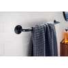 Kép 2/3 - Axor Universal Circular törölközőtartó 600 mm, matt fekete 42860670