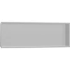 Kép 1/2 - Hansgrohe XtraStoris Original Falfülke integrált kerettel, 30x90x10 rozsdamentes acél, hatású 56067800