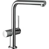 Kép 1/2 - Hansgrohe Talis M54 konyhai csaptelep 270 elzárószeleppel, 1jet, króm 72827000