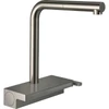 Kép 1/4 - Hansgrohe Aquno Select M81 konyhai csaptelep 250, kihúzható kifolyóval, 2jet, rozsdamentes acél hatású 73836800