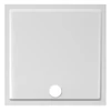 Kép 1/2 - JIKA PADANA négyzet alakú zuhanytálca 90x90 cm, öntött márvány H2119320000001