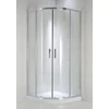 Kép 1/2 - JIKA CUBITO négy részes, íves zuhanykabin, 90x90 cm, átlátszó üveg H2532420026681
