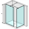 Kép 1/2 - JIKA PURE Walk In zuhanykabin, sarok változat, 80x90 cm H2684260026681