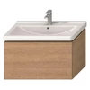 Kép 1/2 - JIKA CUBITO alsószekrény, 85 cm-es mosdóhoz, tölgy, 1 fiókkal H40J4263015191
