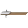 Kép 1/2 - JIKA CUBITO mosdópult, 65-160 cm, 1 mosdóhoz kivágással, tölgy H46J4230115191