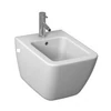 Kép 1/3 - JIKA Pure fali bidé, csaplyukkal, fehér H8304210003021