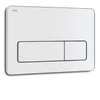 Kép 1/2 - JIKA MODUL nyomólap PL3 Dual Flush, matt króm színű H8936640070001