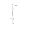 Kép 1/2 - Kludi Logo Thermostat Dual Shower System DN 15 zuhanyrendszer 6809505-00