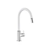 Kép 1/2 - KLUDI Bingo Star XS egykaros mosogatócsap, mattfehér/króm 468519378