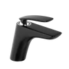 Kép 1/2 - KLUDI Balance egykaros mosdócsap, mattfekete/króm 520268775