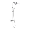 Kép 1/5 - KLUDI Fizz Thermostat Dual Shower System 6709505-00