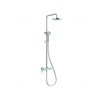 Kép 1/4 - KLUDI Logo Dual Shower System egykaros csapteleppel 6808505-00