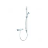 Kép 1/5 - KLUDI Logo Shower Duo termosztátos zuhanycsaptelep, 110 cm 6809705-00