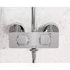 Kép 3/5 - KLUDI COCKPIT THERMOSTAT DUAL SHOWER SYSTEM zuhanyrendszer 8005005-00