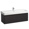 Kép 1/2 - Laufen Alsószekrény fiókkal 116 × 45 × 39,5 cm, a H814965 mosdóhoz., Grafit H4835620964801