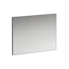 Kép 1/2 - Laufen Tükör alumínium keretben, világítás nélkül, Fekete matt H4474059004501
