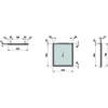 Kép 2/2 - Laufen  Tükör alumínium keretben, világítás nélkül 60X70X2.5 - H4474029001441