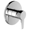 Kép 1/2 - Laufen Falbaépített zuhany csaptelep H3313860040001