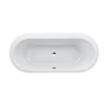 Kép 1/2 - Laufen Ovális fürdőkád, beültethető változat - standard opció - Fehér H2245100000001