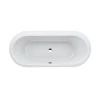 Kép 1/2 - Laufen Ovális kád beültethető változat - standard opció - Fehér H2225100000001