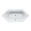 Kép 1/2 - Laufen Hatszögletű kád, beültethető változat - standard opció - Fehér H2255200000001