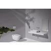 Kép 5/8 - Laufen CLEANET RIVA rimless bidés wc fényes fekete H8206910200001