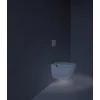 Kép 6/8 - Laufen CLEANET RIVA rimless bidés wc fényes fekete H8206910200001