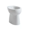 Kép 1/2 - Laufen Álló WC, síköblítésű, peremmel, lefolyó vízszintes, Fehér H8220360000271