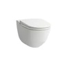 Kép 1/2 - Laufen Bidés WC 'rimless', fali, Fehér LCC bevonattal  H8206914000001