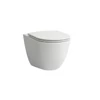 Kép 1/2 - Laufen Fali WC, comfort, mély öblítésű, Fehér H8219620000001