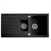 Kép 1/3 - Marmorin Lukka mosogató black 140 513 002