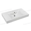 Kép 2/7 - Marmy Ravenna 90x50/10 ráültethető öntött márvány mosdó 6 229 31 09 11 18