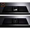 Kép 1/8 - Falmec QUANTUM EASY indukciós kerámialap beépített elszívóval CUZQ90.01P8#ZZZN461F