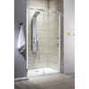 Kép 1/8 - Radaway Espera DWJ 160 B zuhanyajtó (380795-01L, 380216-01)