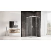 Kép 4/6 - Ravak Zuhanykabin MSRV4-100/100 fehér+Transparent - 1WVAA100Z1
