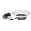 Kép 1/4 - Ravak CHROME Szappantartó (üveg) CR 200 - X07P187