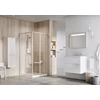 Kép 5/5 - Ravak Supernova zuhanykabin SRV2-80 S fehér+Pearl polisztirén 14V401O211