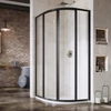 Kép 1/3 - Ravak Supernova zuhanykabin SKCP4-80 fekete+Transparent üveg 3114O302Z1